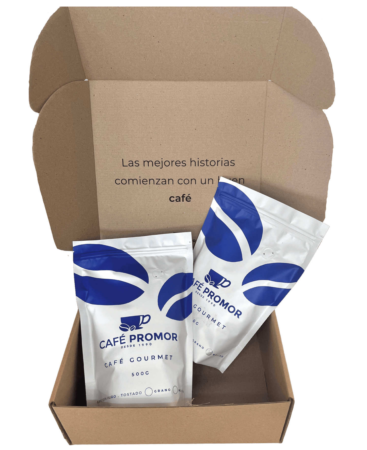 Suscripción de Café Gourmet - www.cafepromor.com