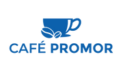 Logo horizontal de Café Promor