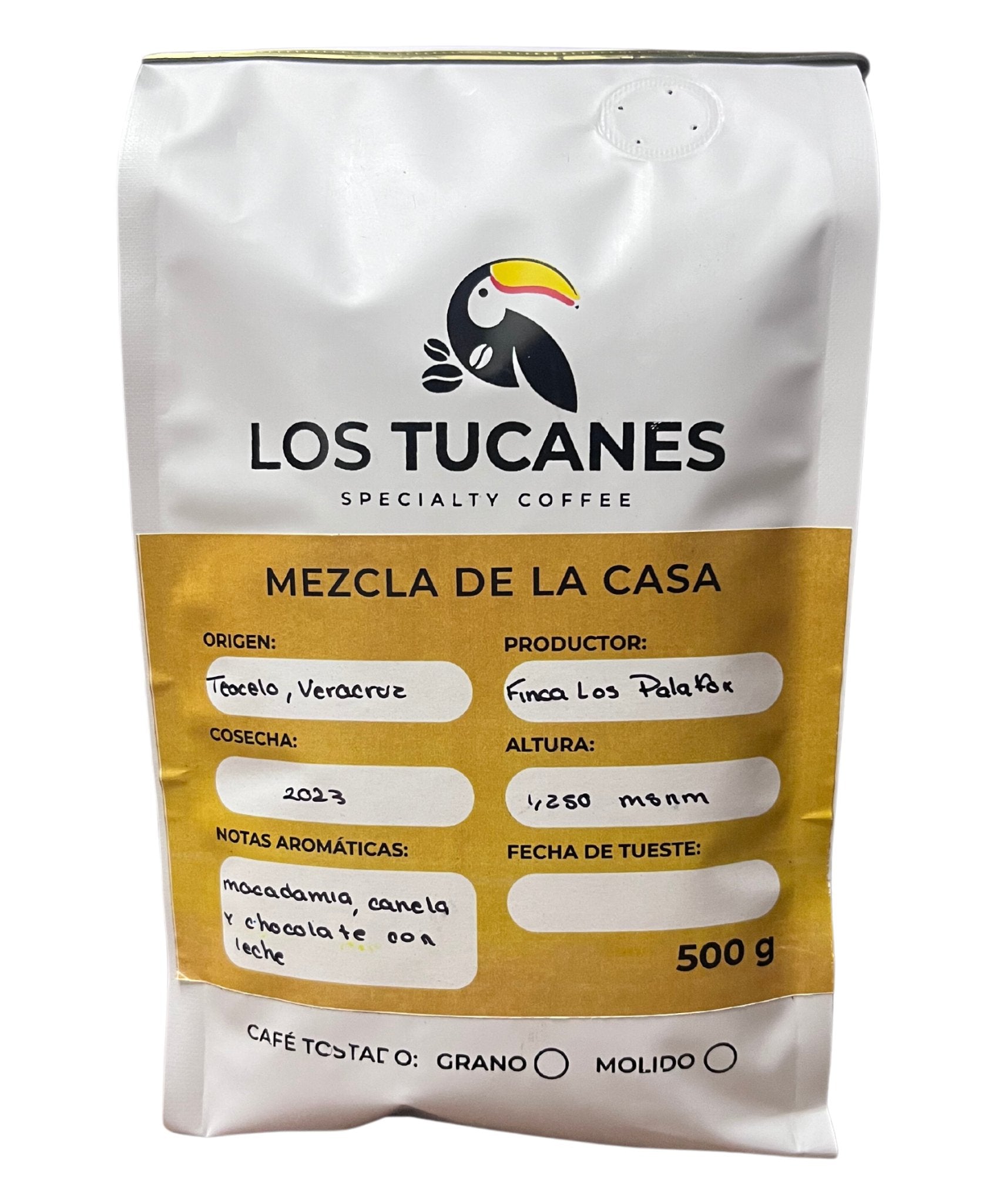 Los Tucanes Mezcla de la Casa - www.cafepromor.com