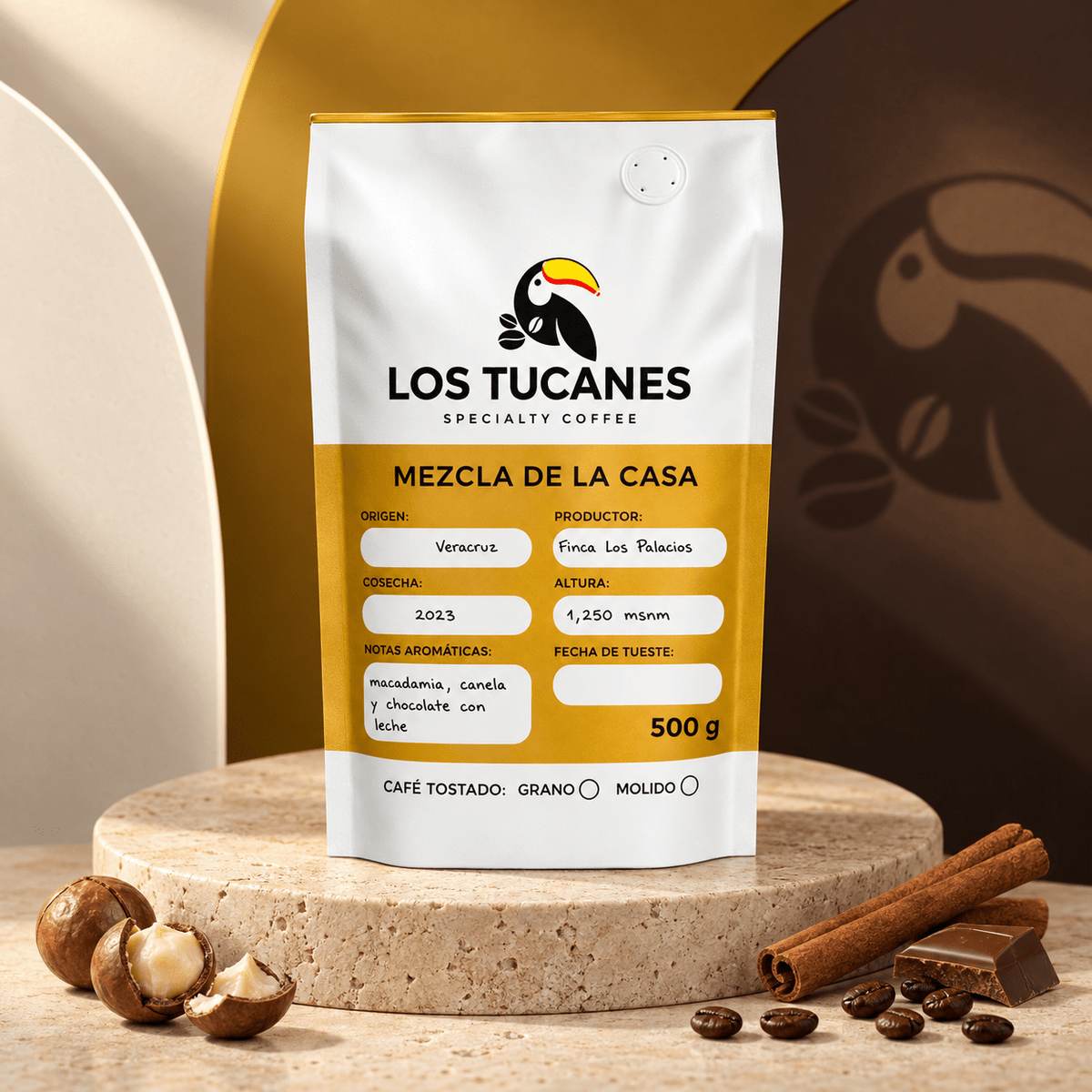 Los Tucanes Mezcla de la Casa - www.cafepromor.com
