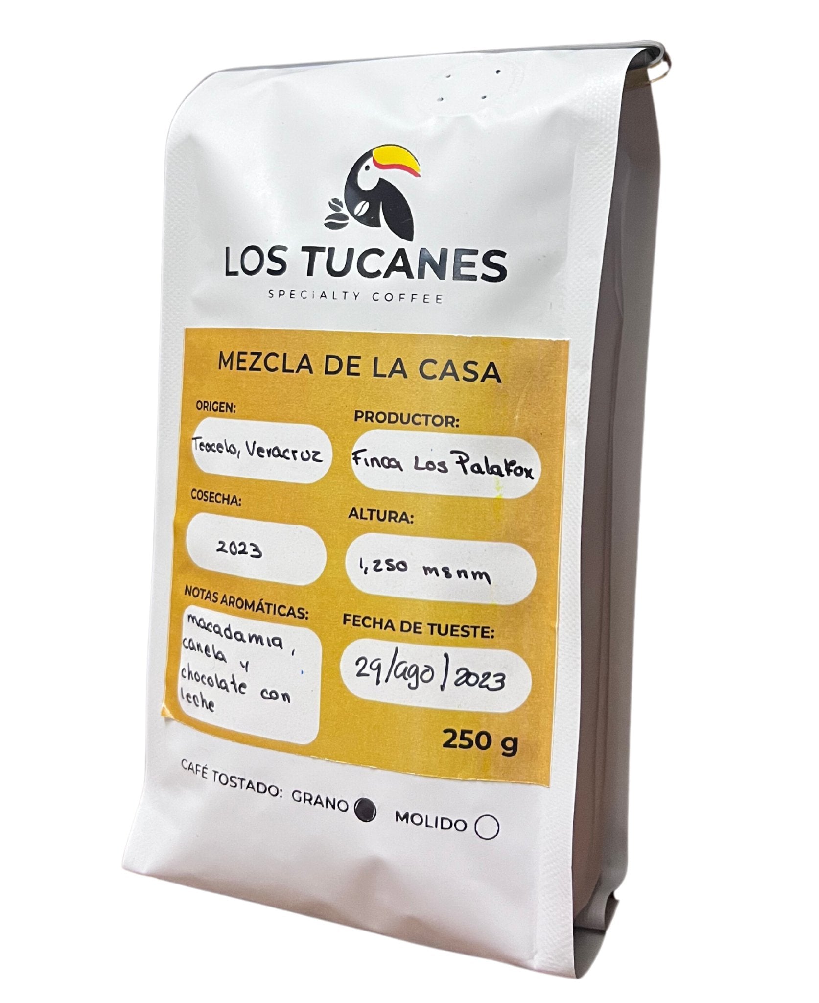 Los Tucanes Mezcla de la Casa - www.cafepromor.com