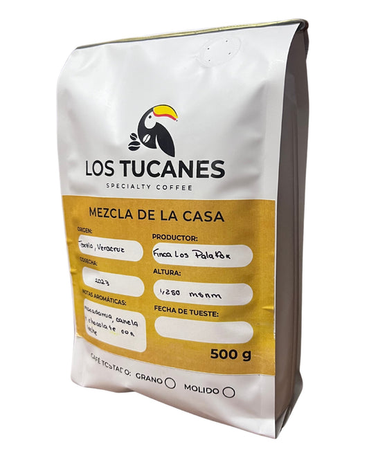 Los Tucanes Mezcla de la Casa - www.cafepromor.com