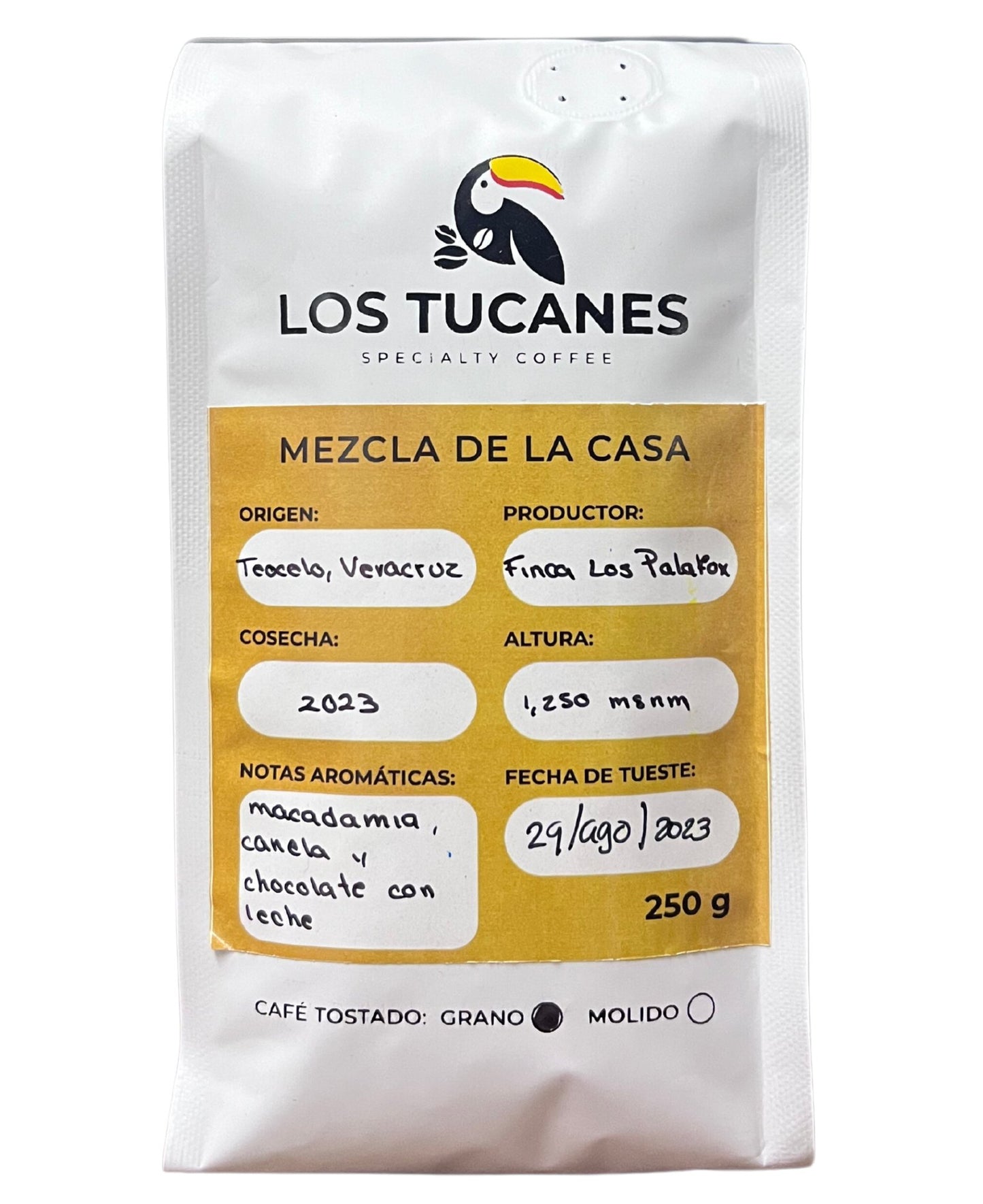 Los Tucanes Mezcla de la Casa - www.cafepromor.com